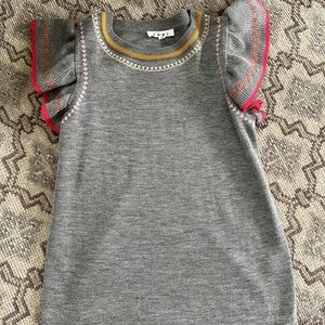 THML Abello Flutter sleeve top L Large